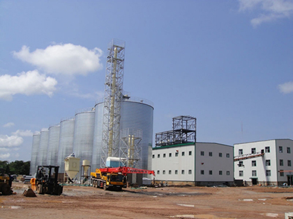 Zambiyadagi 100 T/K Quvvatga Ega Soya Moyi Zavodi