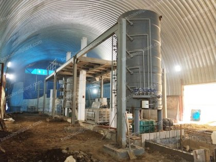 Qozogʻistondagi 100 T/K Quvvatga Ega Soya/Kungaboqar Moyini Presslash Liniyasi
